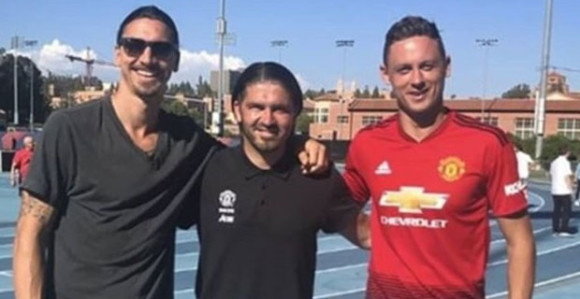 Zlatan, Đorđić i Matić zajedno u "gradu anđela"!