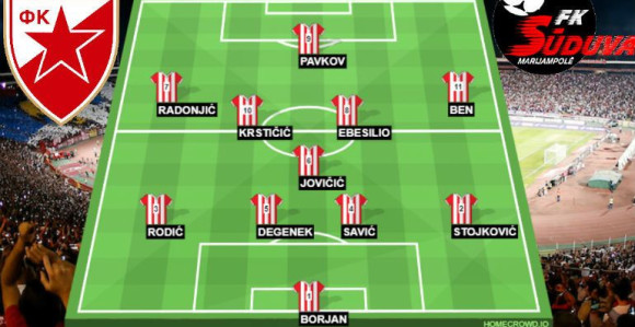 LŠ: Zvezdu čeka još jedan baltički "bunker"!