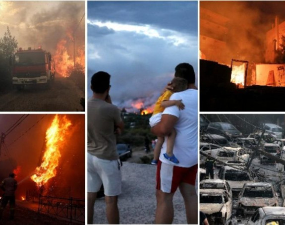 Grčka u plamenu: Jezive sudbine