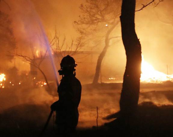 Požari: Vanredno stanje u Atini