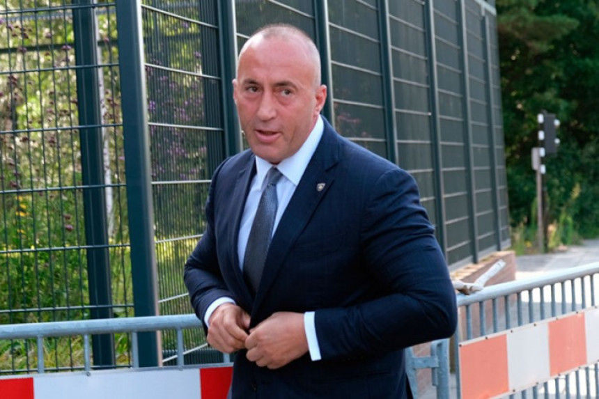 Haradinaj se oglasio na Tviteru