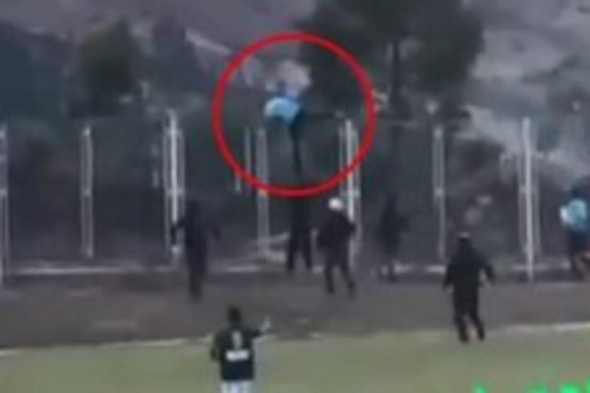 Како је судија избјегао батине?