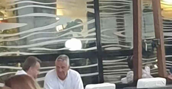 Bakir i Zlatko zajedno na kafi