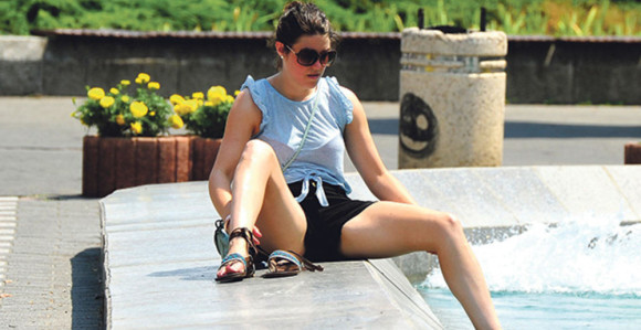 Danas sunčano i toplo vrijeme