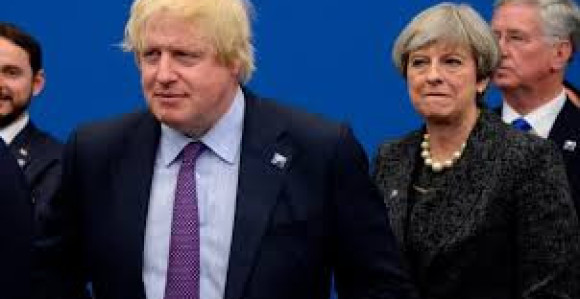 Џонсон преузима дужност од Мејове