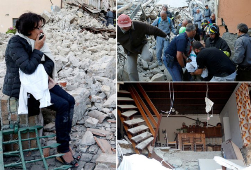 Kako izgleda Amatriče posle zemljotresa