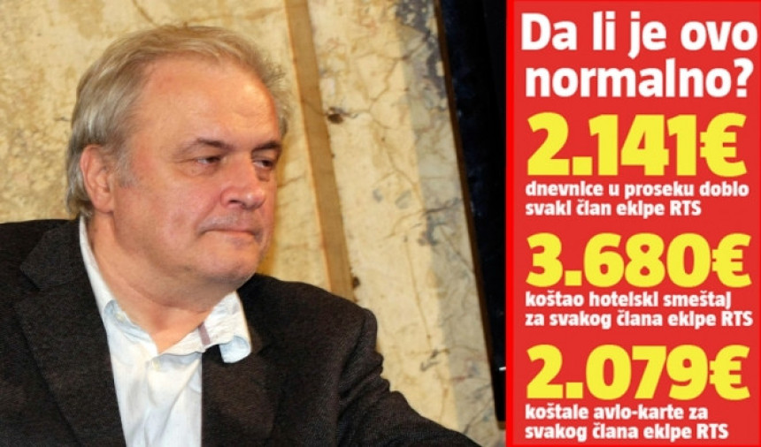 RTS na smještaj novinara u Riju potrošio milion evra