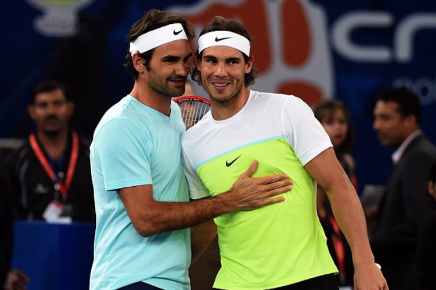 To je dubl iz snova - Federer i Nadal!