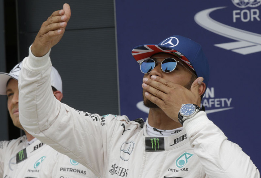F1: Hamiltonu prijeti 20 mjesta kazne u Belgiji?!
