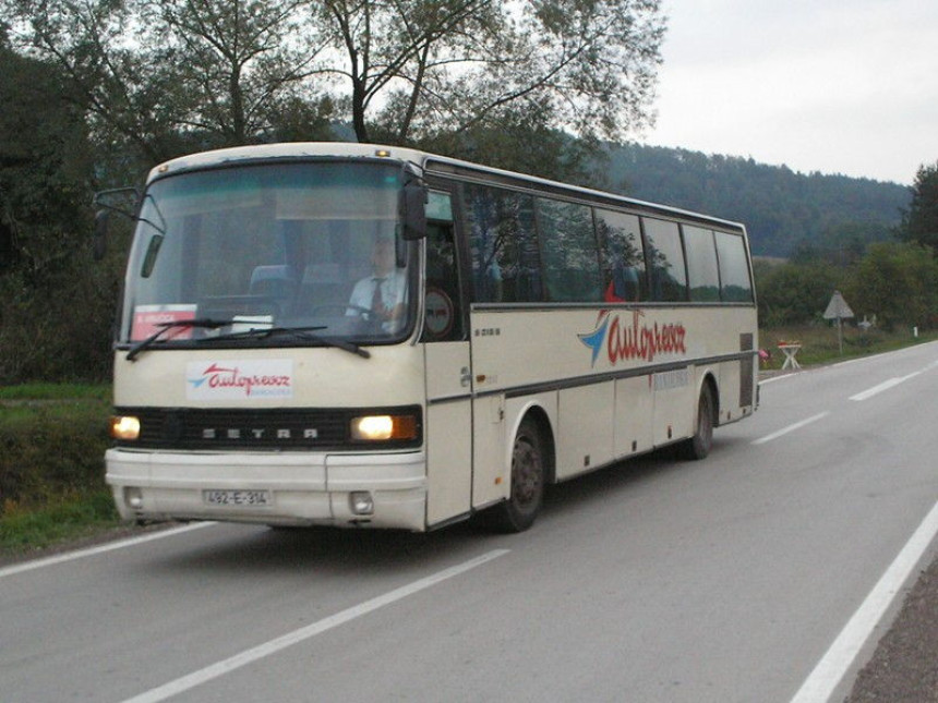 Vanredna kontrola ispravnosti autobusa
