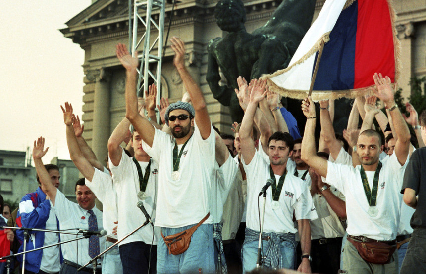 Sale Đorđević - šampionski deža vi...!