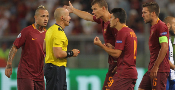 LŠ, Roma - Porto 0:3... Sudija je bio odvratan!