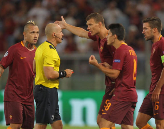 LŠ, Roma - Porto 0:3... Sudija je bio odvratan!