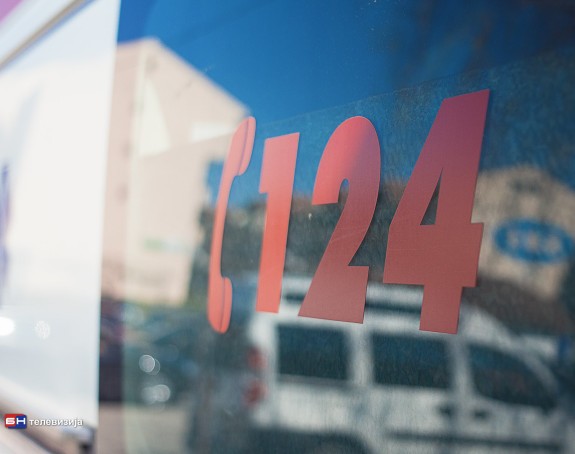 Сребреник: Повријеђена жена у незгоди