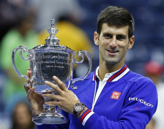 Đoković prvi nosilac na US Openu!