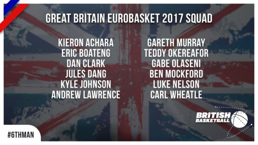 Konačan spisak Velike Britanije za EP...