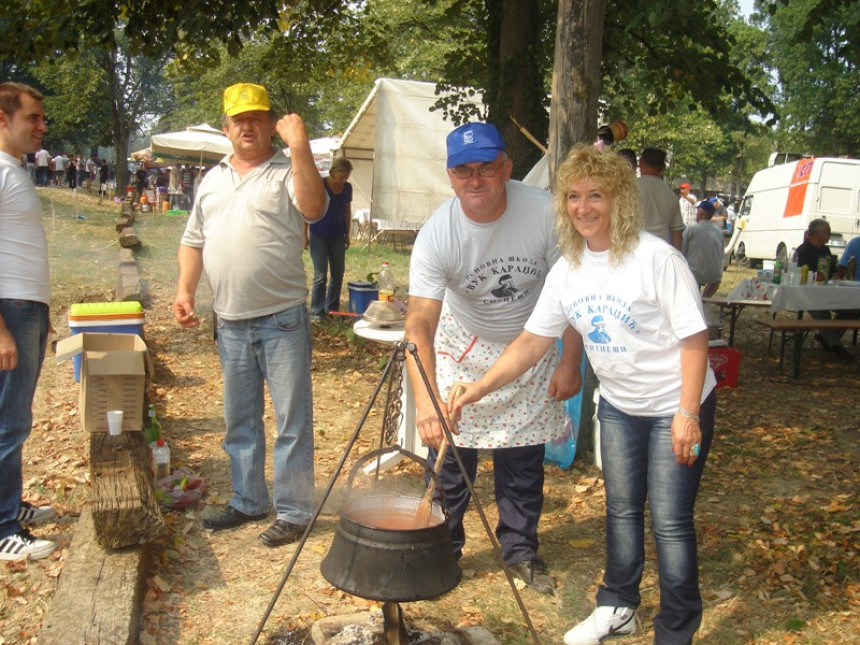 "Gastro fest" na Bardači