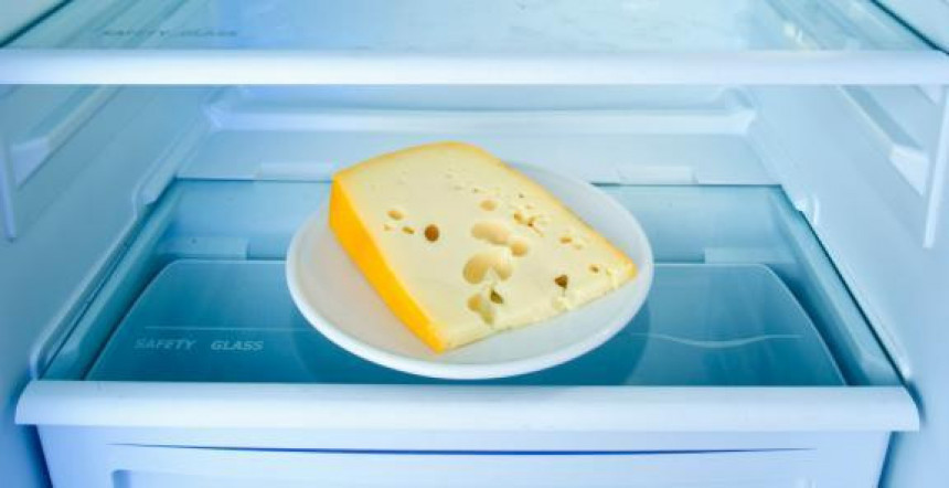Koliko dugo smijete da držite sir u frižideru?