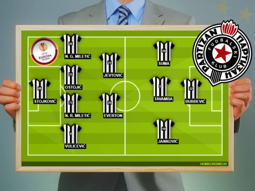 LE: Partizan - tim za Videoton...