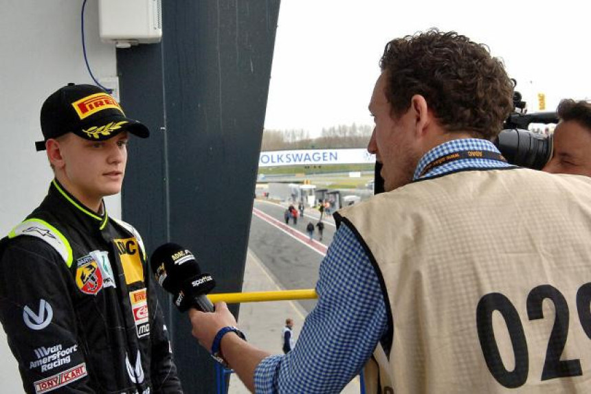 Prvu pobjedu Šumahera u F1 obilježiće njegov sin!