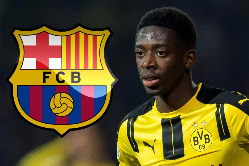 Dembele u Barsi: Od 5. lige do najskupljeg ikada!