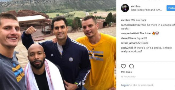 I Jokić proliva znoj!