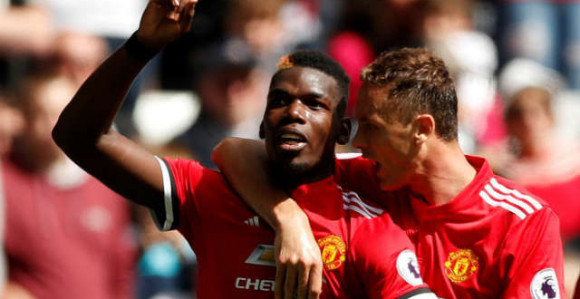 Pogba: Matić mi čuva leđa!