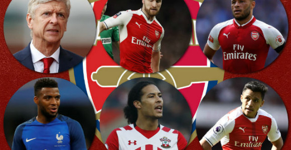 Sijevaće munje iz Arsenala!