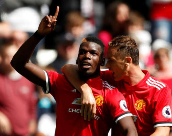 Pogba: Matić mi čuva leđa!