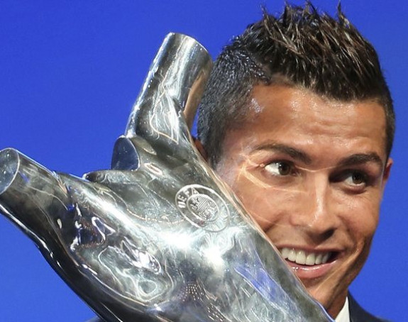 Ronaldo najbolji, po treći put!