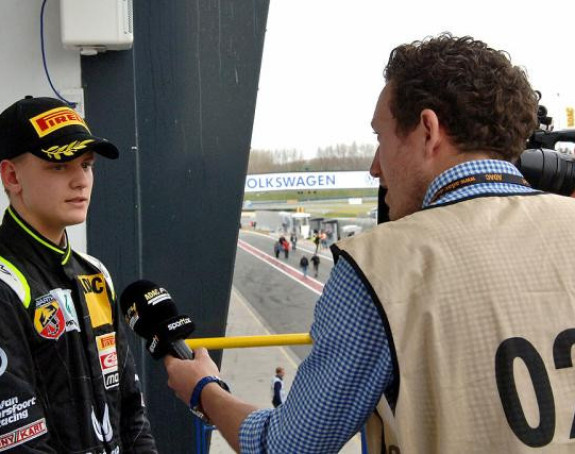 Prvu pobjedu Šumahera u F1 obilježiće njegov sin!