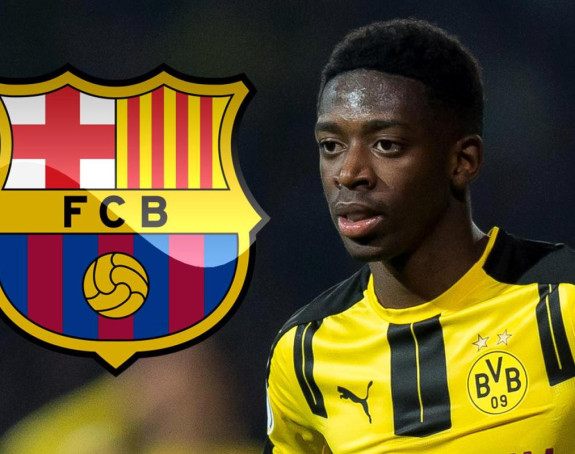 Dembele u Barsi: Od 5. lige do najskupljeg ikada!