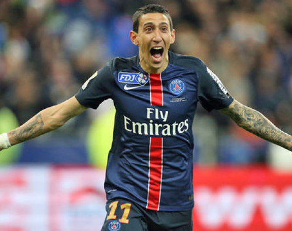 Španci tvrde: Di Mariju čekaju u Barseloni!