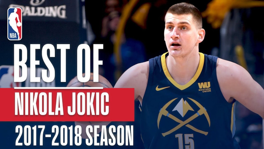 NBA izdvojio najbolje od Jokića prošle sezone...
