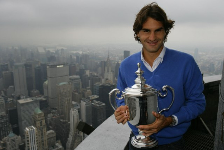 Federer objasnio zašto 10 godina nije slavio u Njujorku...