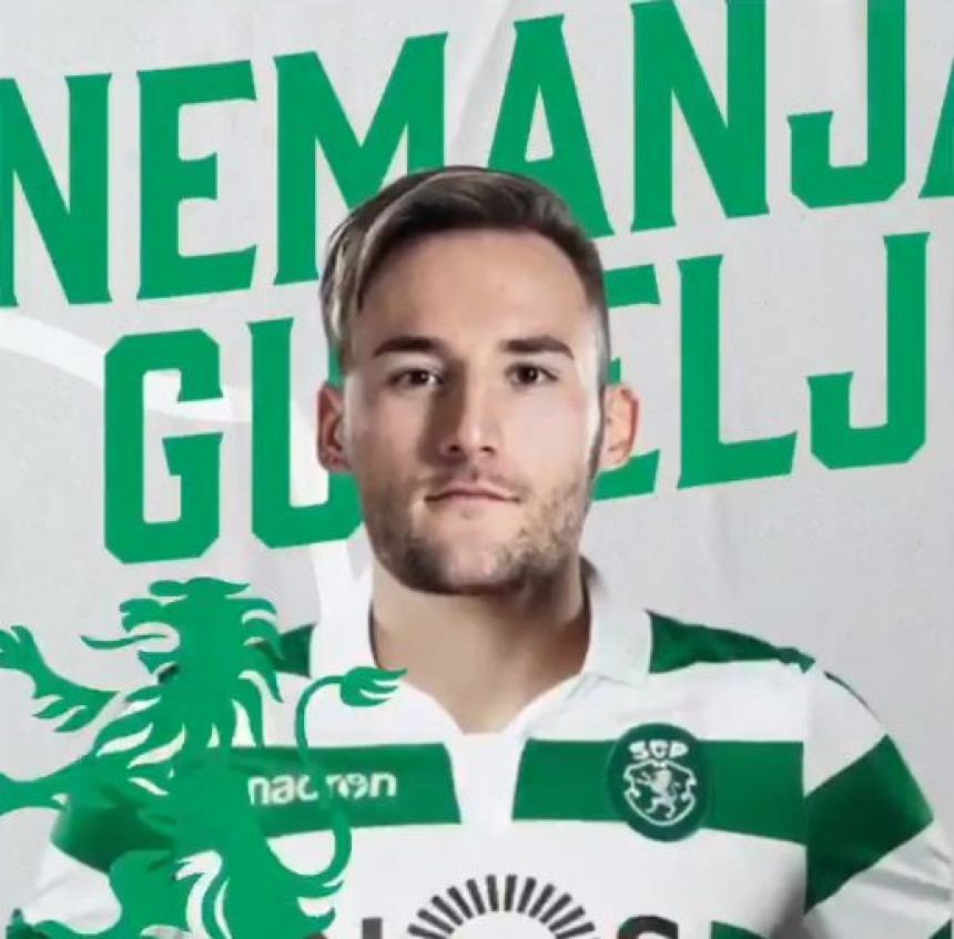 Kinezi pustili Gudelja u Sporting!