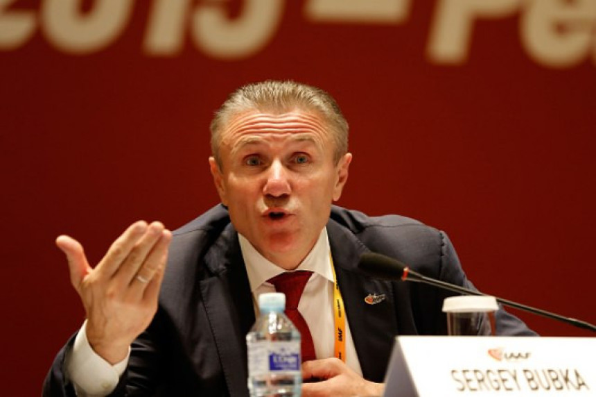 Bubka oslobođen optužbi za ilegalne transfere novca