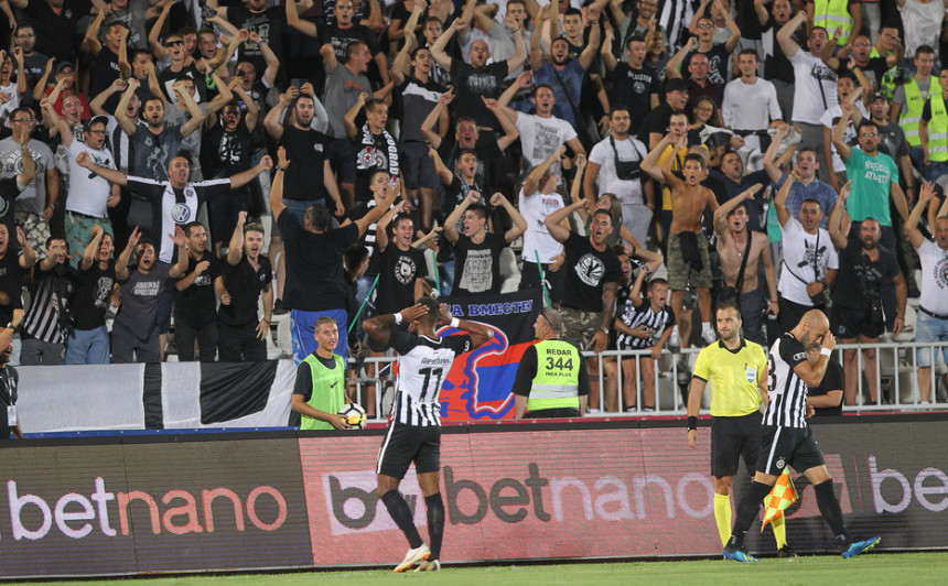 Partizan OPET na "tapetu" UEFA-e!