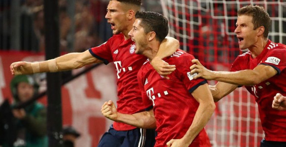 BL: Bajern krenuo mršavom pobjedom!
