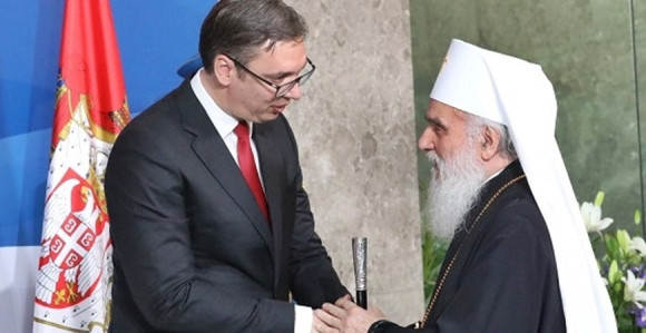 Vučić: Veoma poštujem SPC