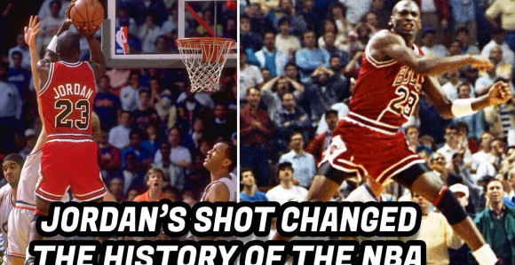 "The Shot": Džordanov koš iz nikad viđenog ugla!