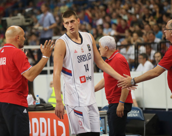 Srbija, ipak, bez Jokića...