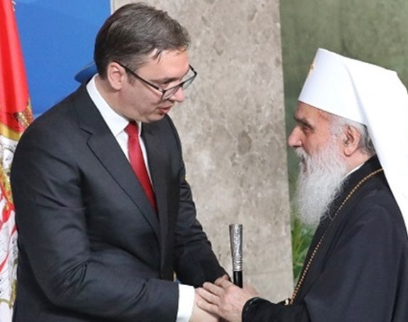 Vučić: Veoma poštujem SPC