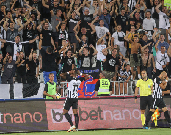 Partizan OPET na "tapetu" UEFA-e!