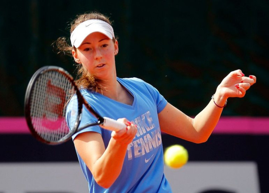 Нина прокоцкала УС опен...!