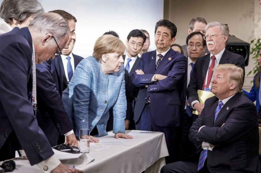 Глобални спорови могу разјединити лидере Г7