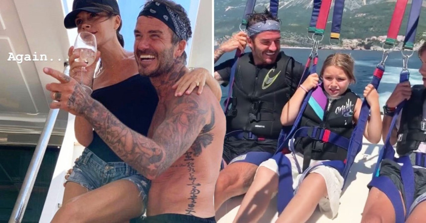 Bekamovi ponovo na Svetom Stefanu