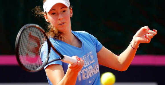 Нина прокоцкала УС опен...!