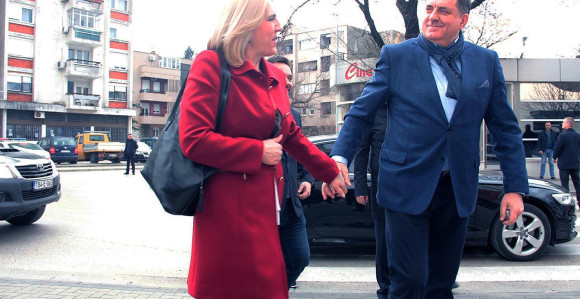 Postoje ozbiljni šumovi na vezama Cvijanović - Dodik