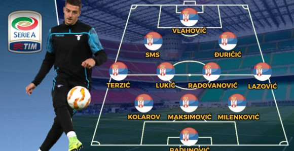 Srbi u Seriji A...